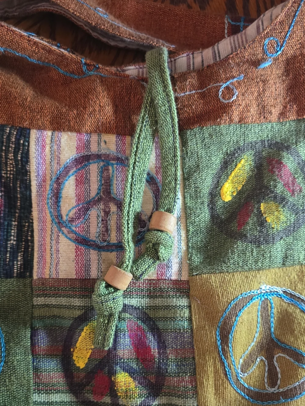 Vintage Rising International Boho Cross Body Bag